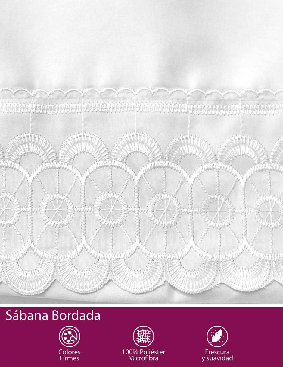 Juego de sábanas de microfibra 2
