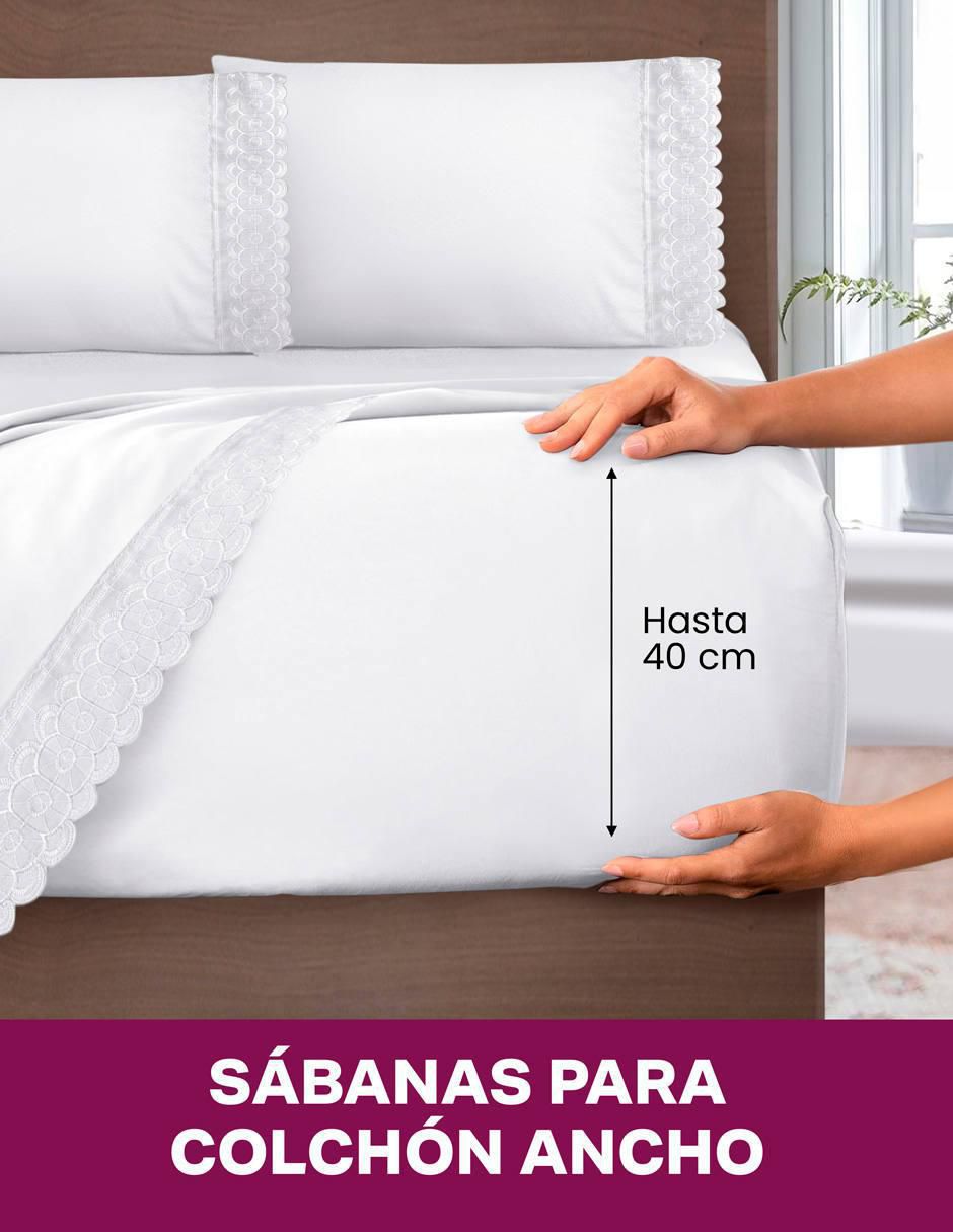 Juego de sábanas de microfibra 3