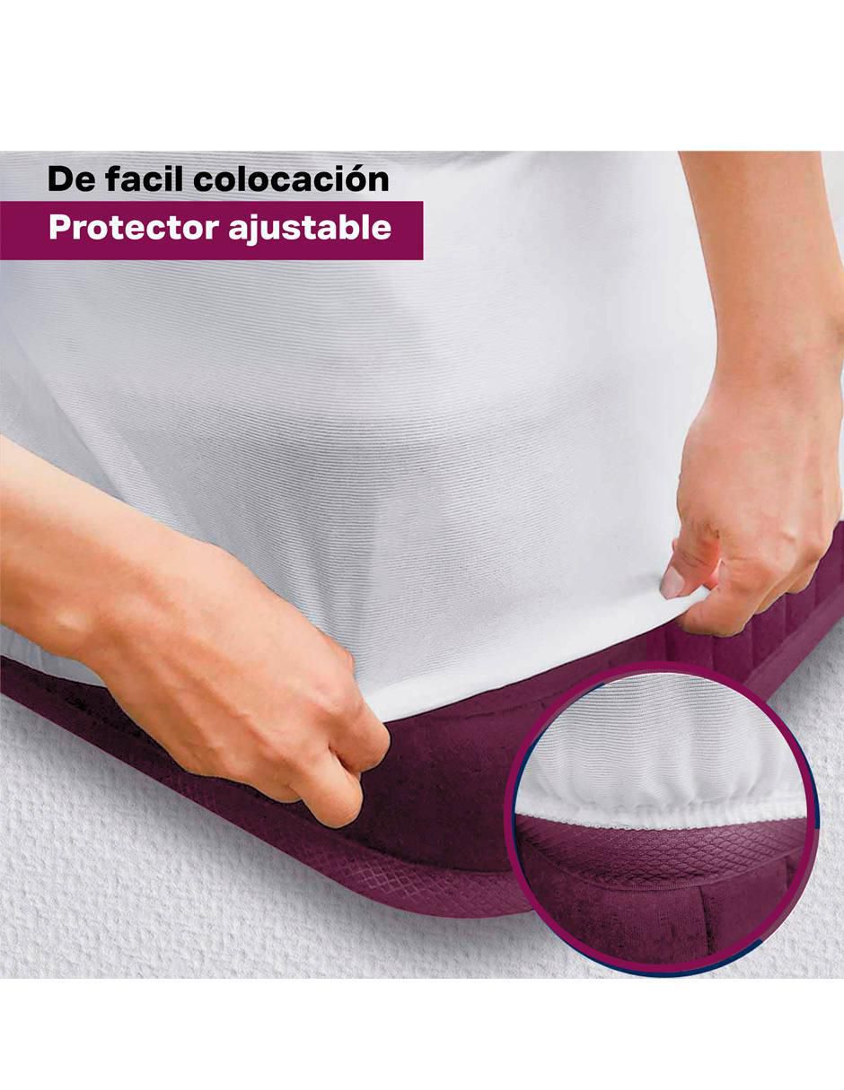 Protector de colchón repelente 4