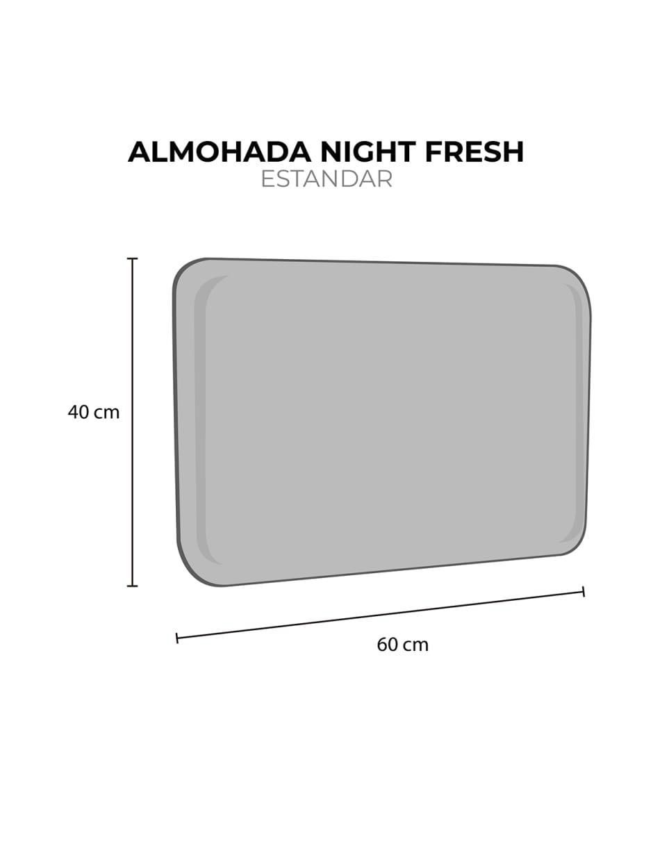 Set de almohada Night Fresh firmeza media 7