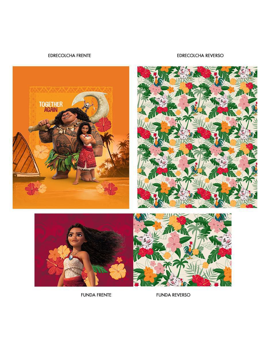 Set edredón Compañeros Moana 2 10