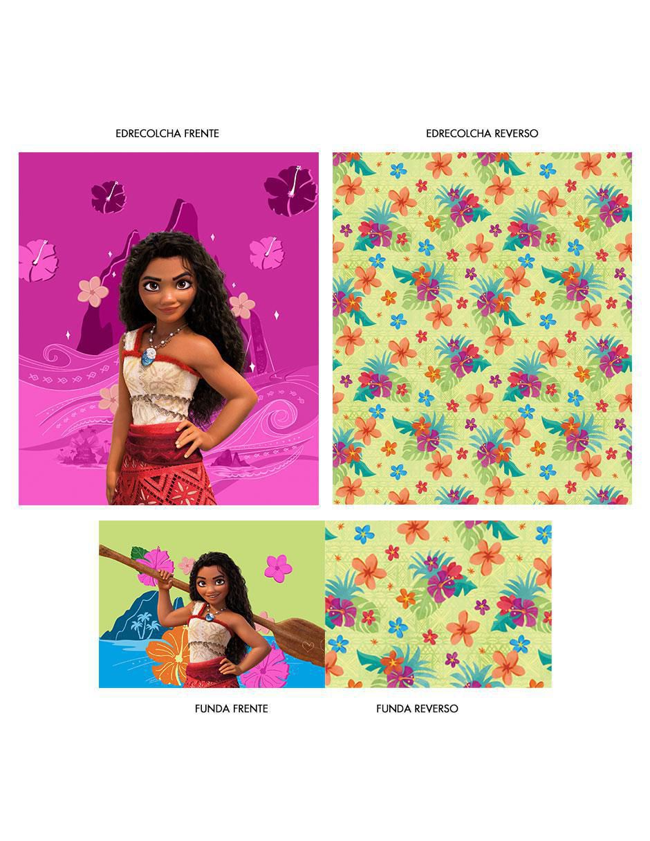 Set de colcha Moana Lowers 9