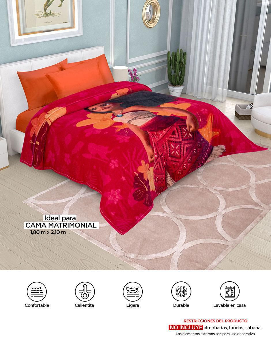 Cobertor Moana 2 Serenity Valiente 7