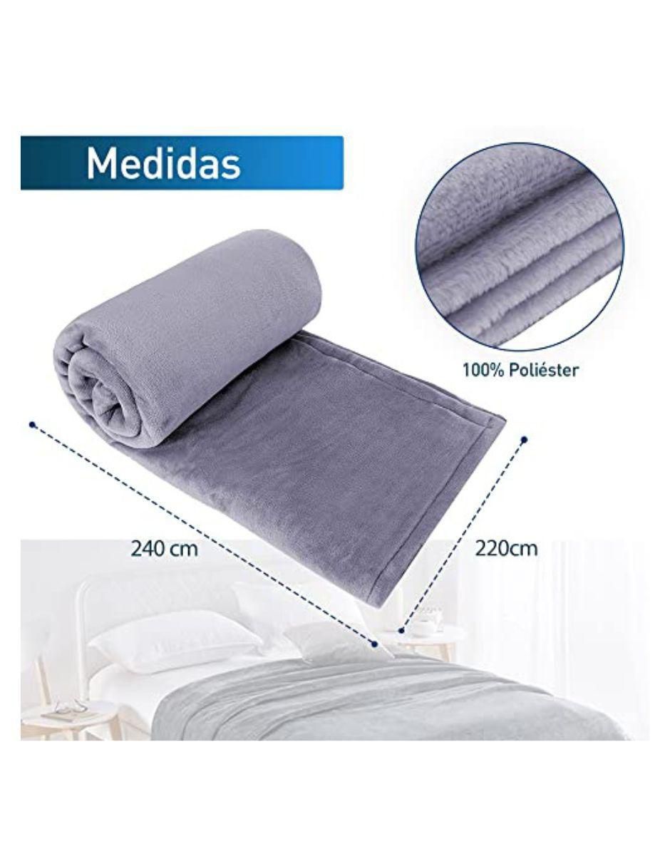 Frazada clásica de tejido plano Bluelander unisex