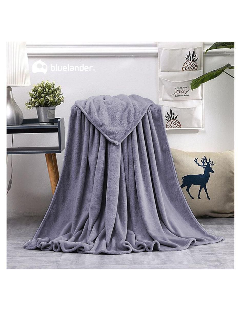 Frazada clásica de tejido plano Bluelander unisex