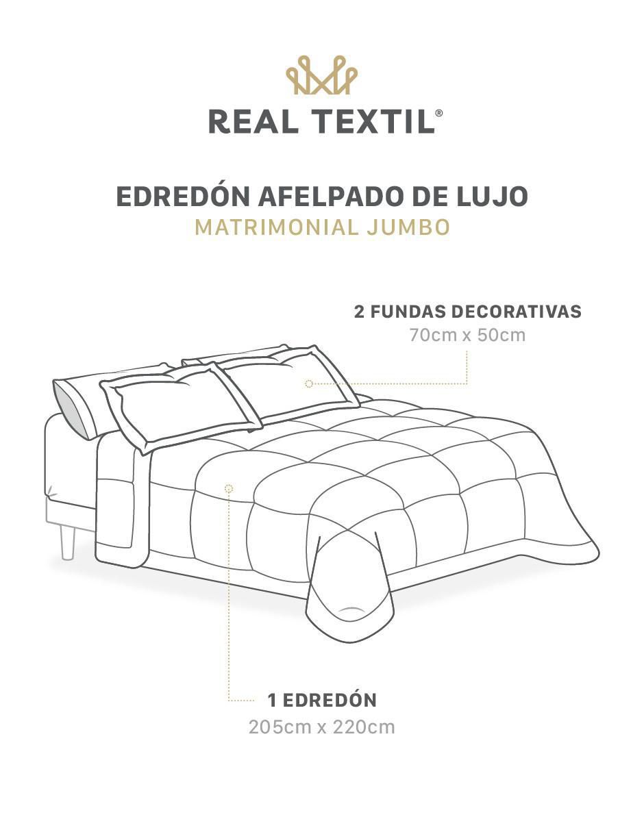 Set edredón Real Textil