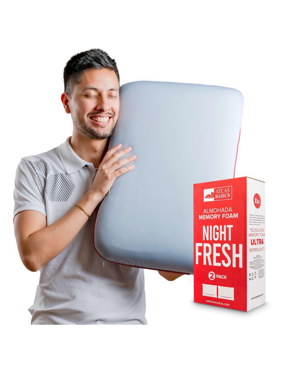 Set de almohada Night Fresh firmeza media 4