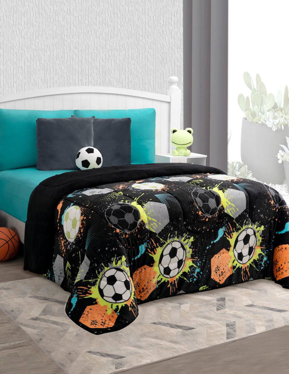 Cobertor estampado gráfico
