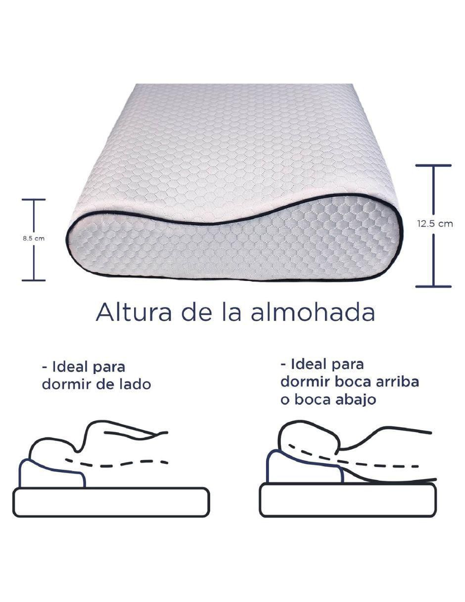 Almohada firmeza media 4