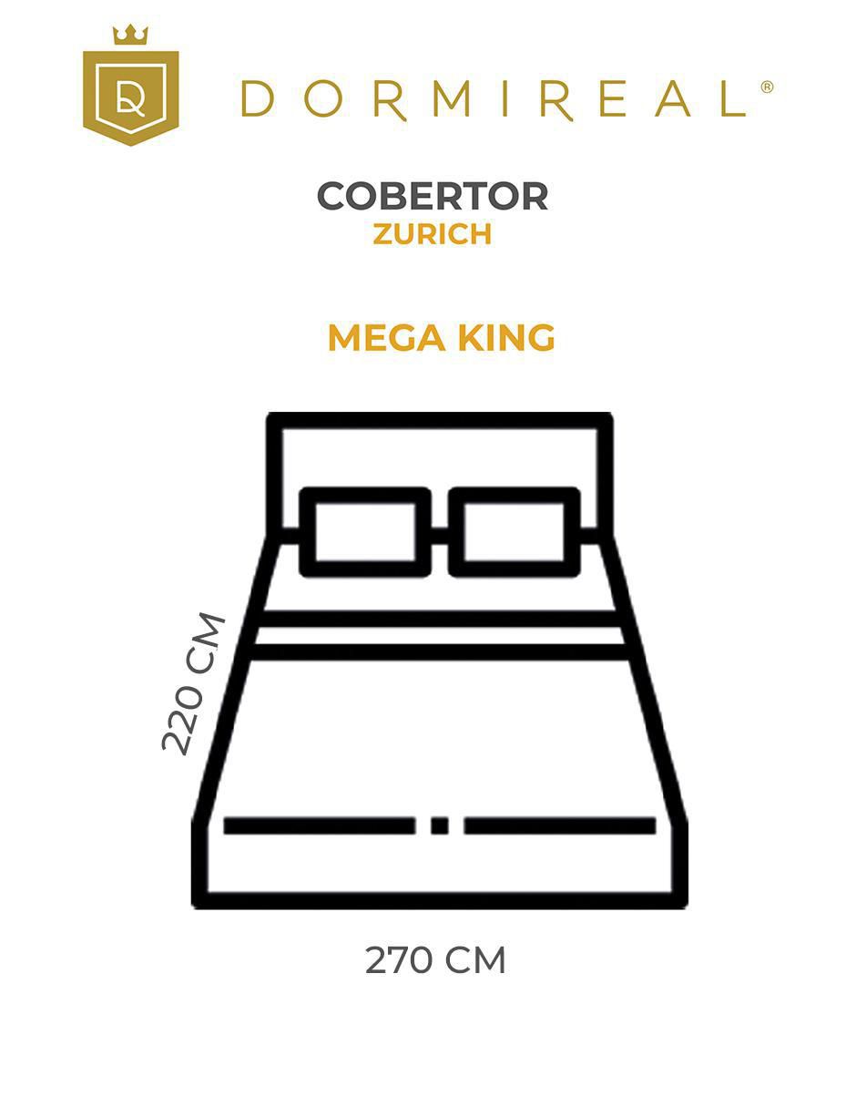 Cobertor Zurich estampado rombos 6