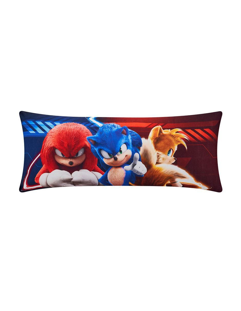 Almohada Súper Jumbo Sonic Furia firmeza media