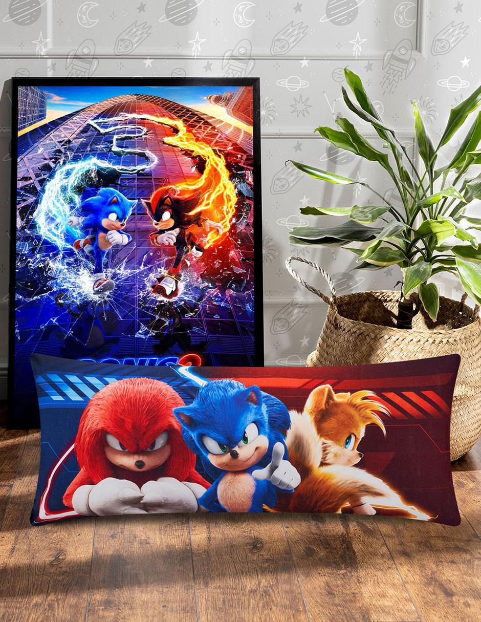 Almohada Súper Jumbo Sonic Furia firmeza media 3