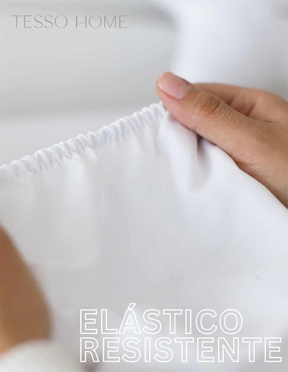 Juego de sábanas de microfibra 1000 hilos 5