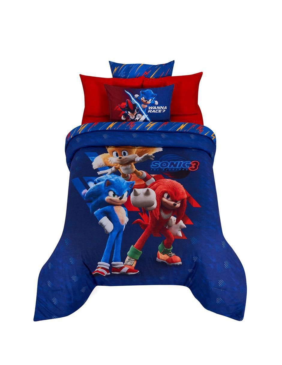 Set edredón Microfibra Rayo Sonic 2