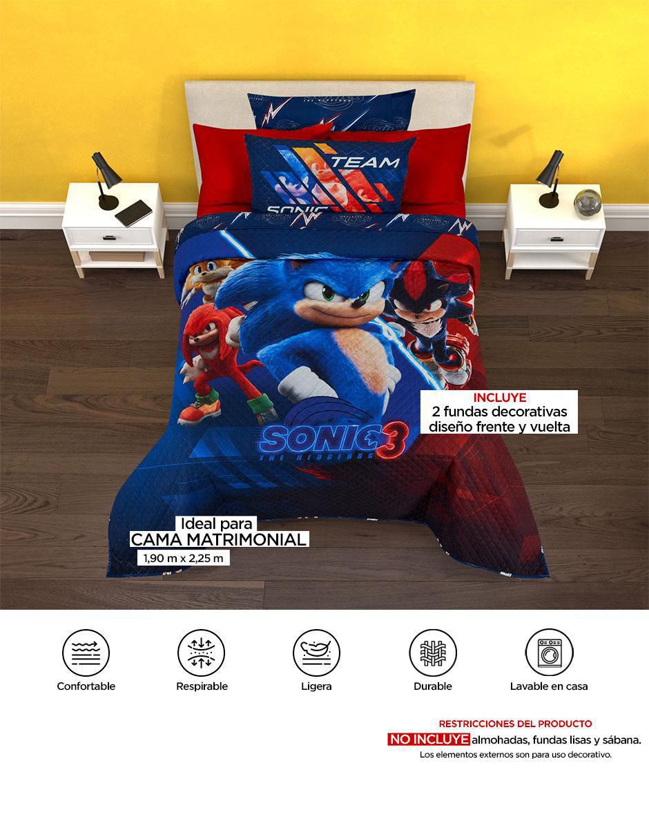 Set de colcha Sonic Team 10