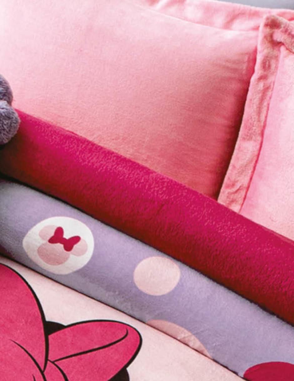 Cobertor Minnie Minnie Lilac