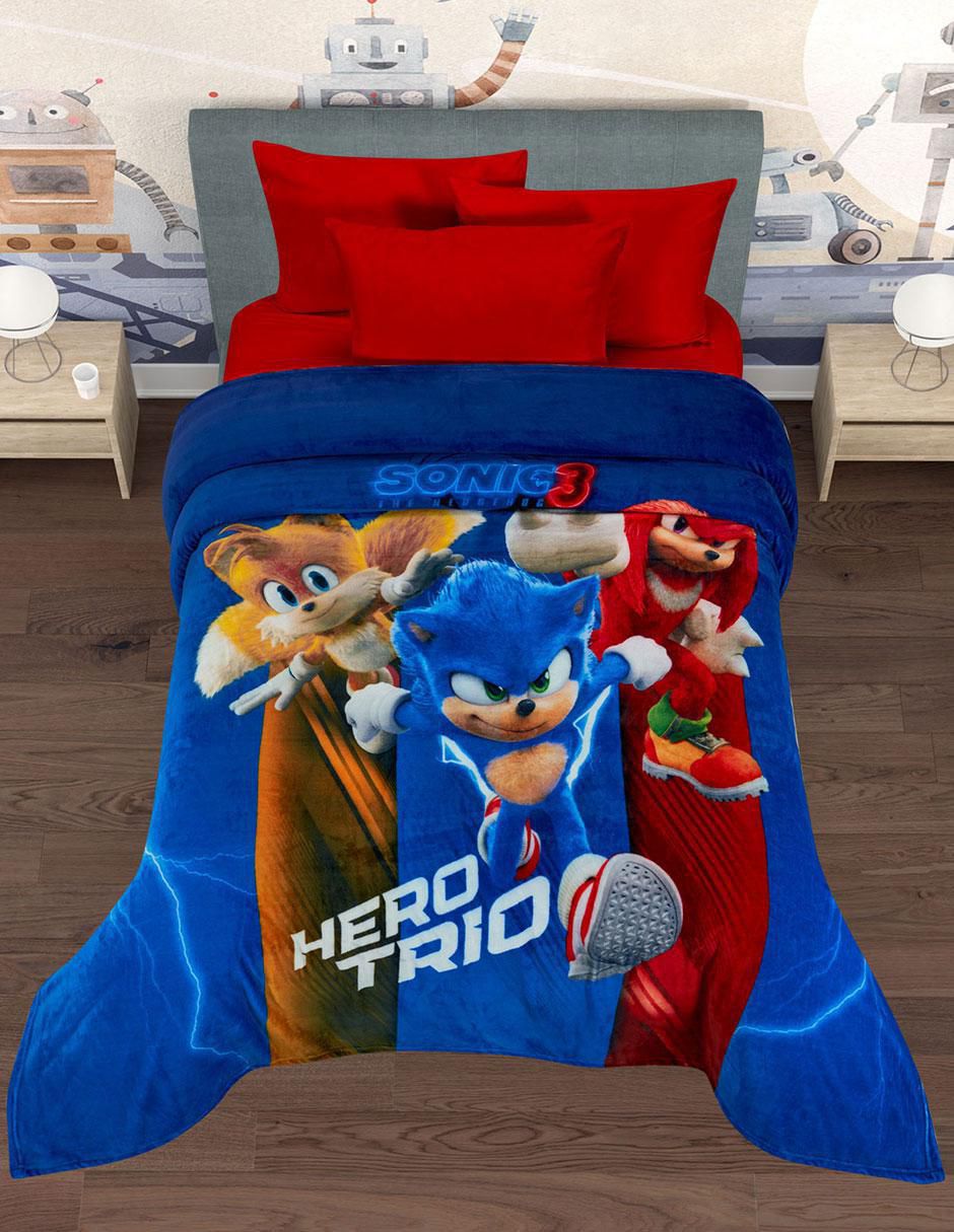 Cobertor Sonic Serenity Hero