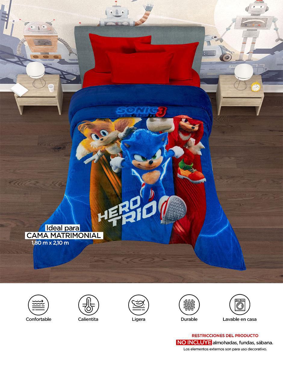 Cobertor Sonic Serenity Hero 8