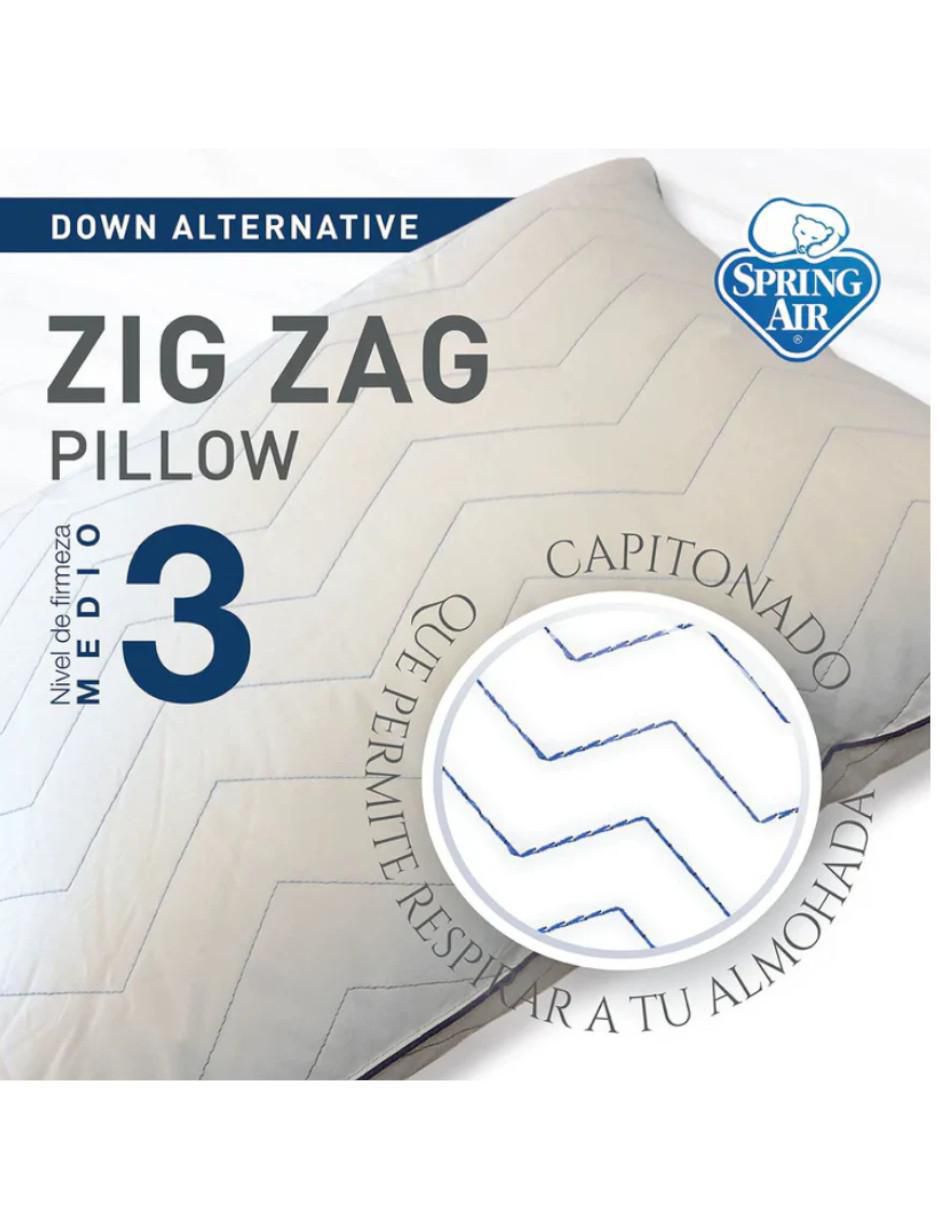 Almohada Spring Air Blancos firmeza media 2