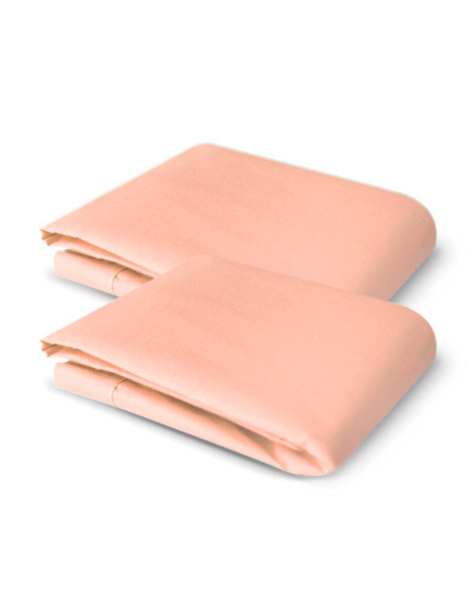 Funda para almohada rebeca algodón confort 300 sin temática