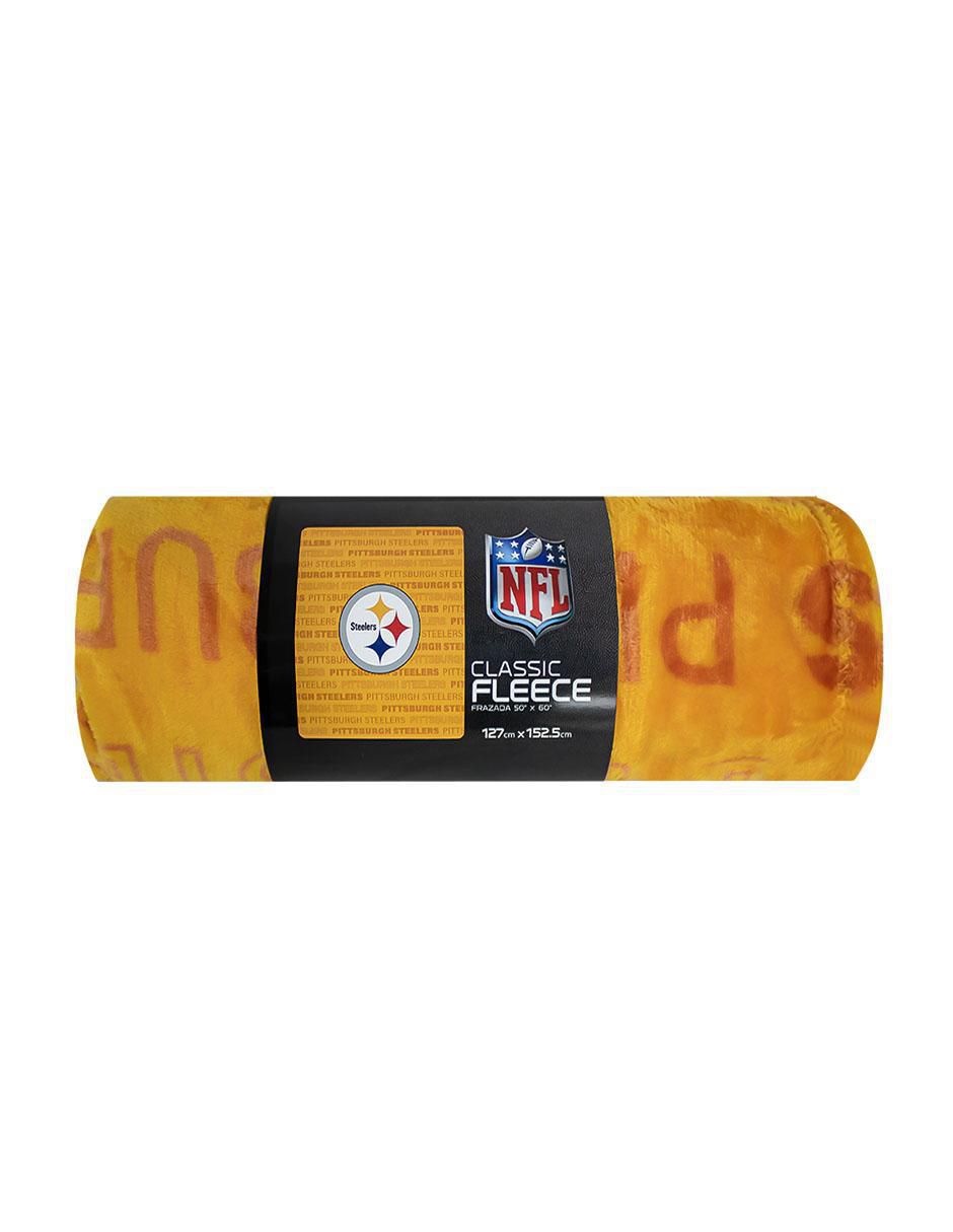 Frazada térmica de tejido microfibra Steelers Pittsburgh unisex 3