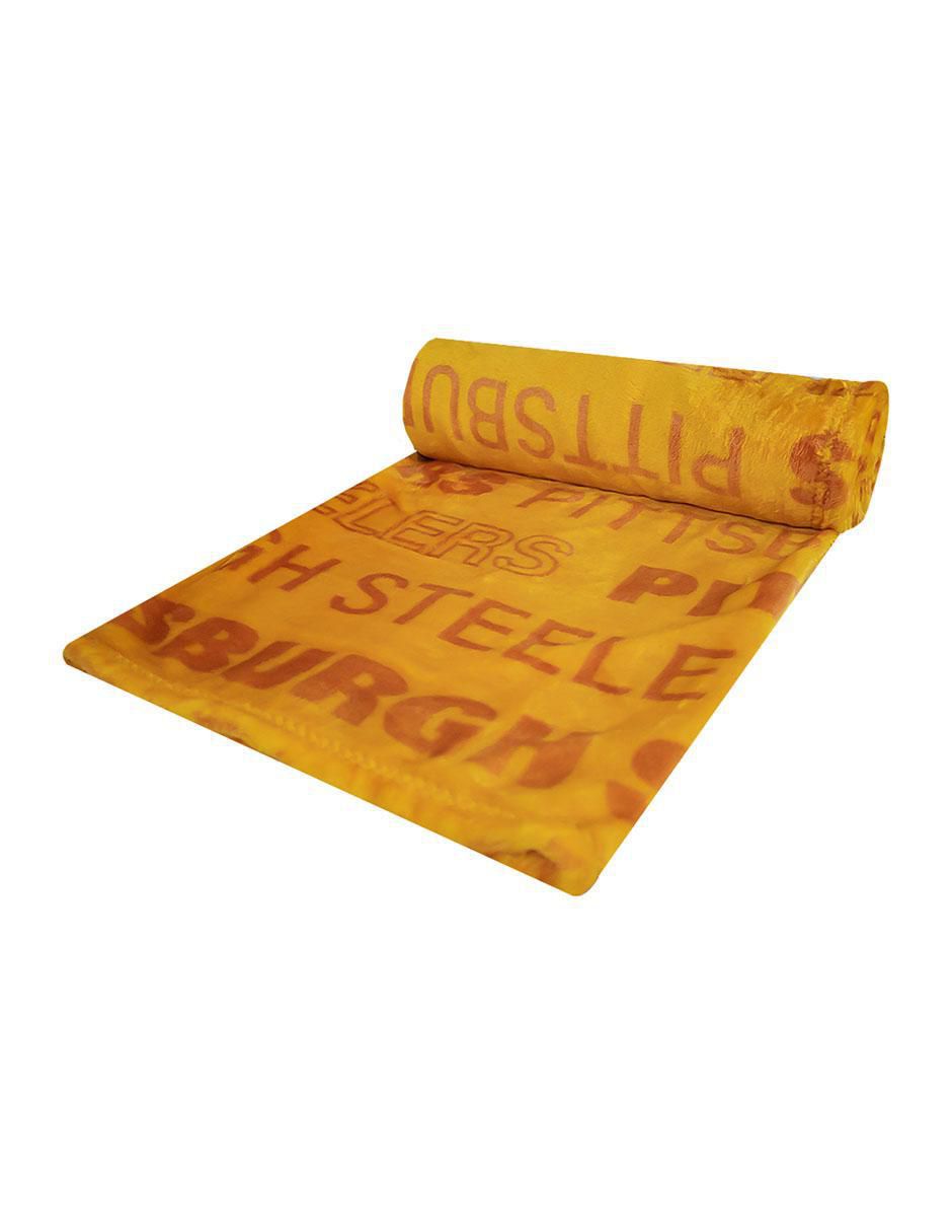 Frazada térmica de tejido microfibra Steelers Pittsburgh unisex 4