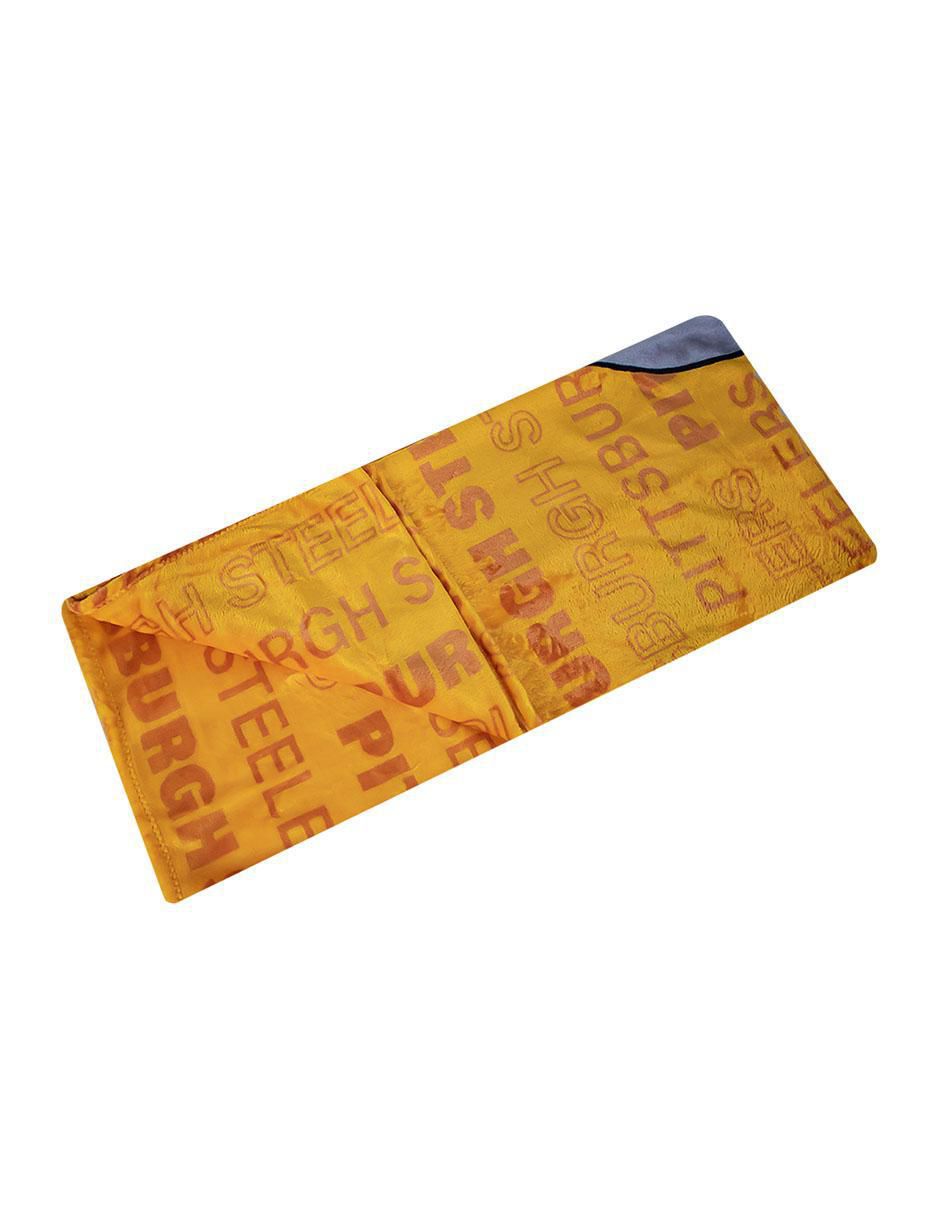 Frazada térmica de tejido microfibra Steelers Pittsburgh unisex 5