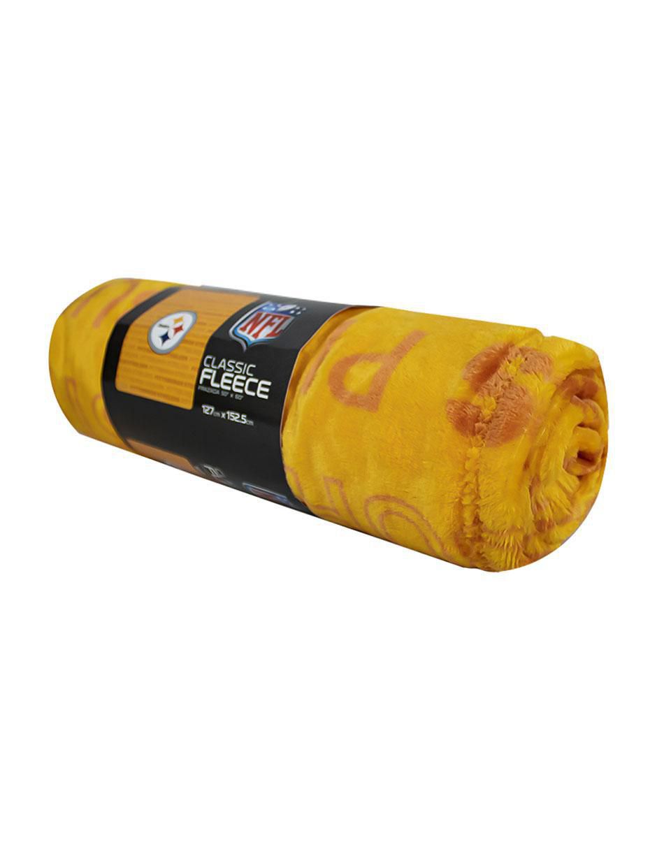 Frazada térmica de tejido microfibra Steelers Pittsburgh unisex 6