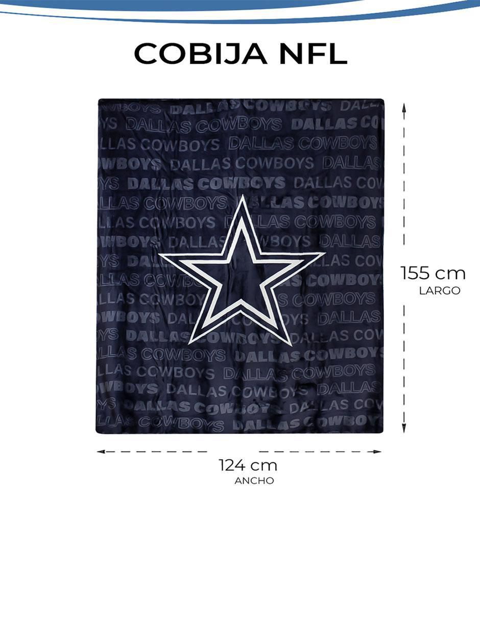 Frazada térmica de tejido suave Dallas Cowboys unisex 5