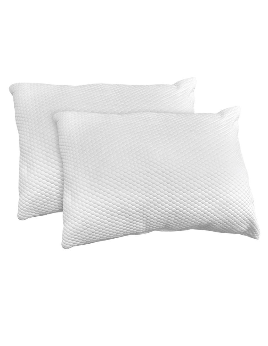 Set de almohada Frosty firmeza media