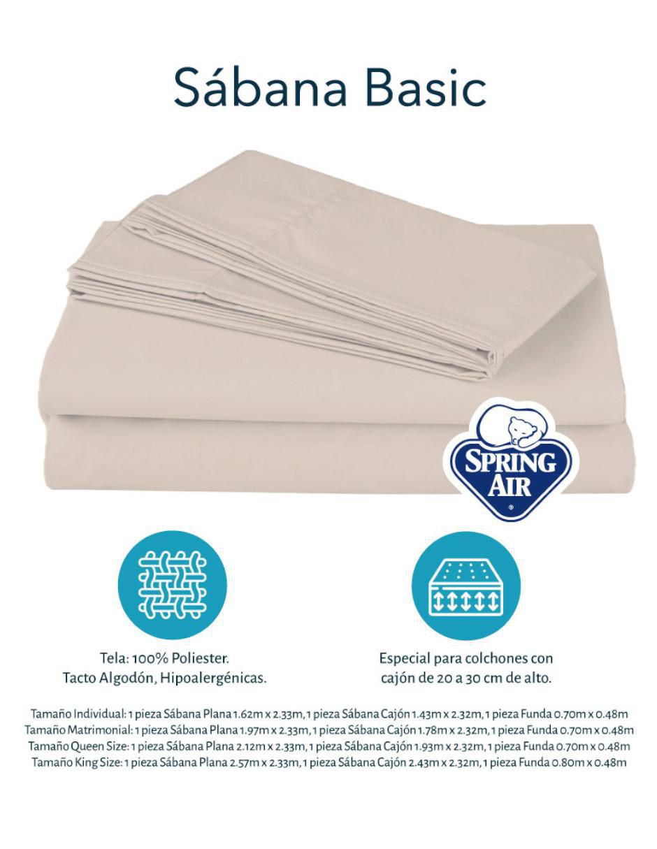 Juego de sábanas de poliéster basic 5