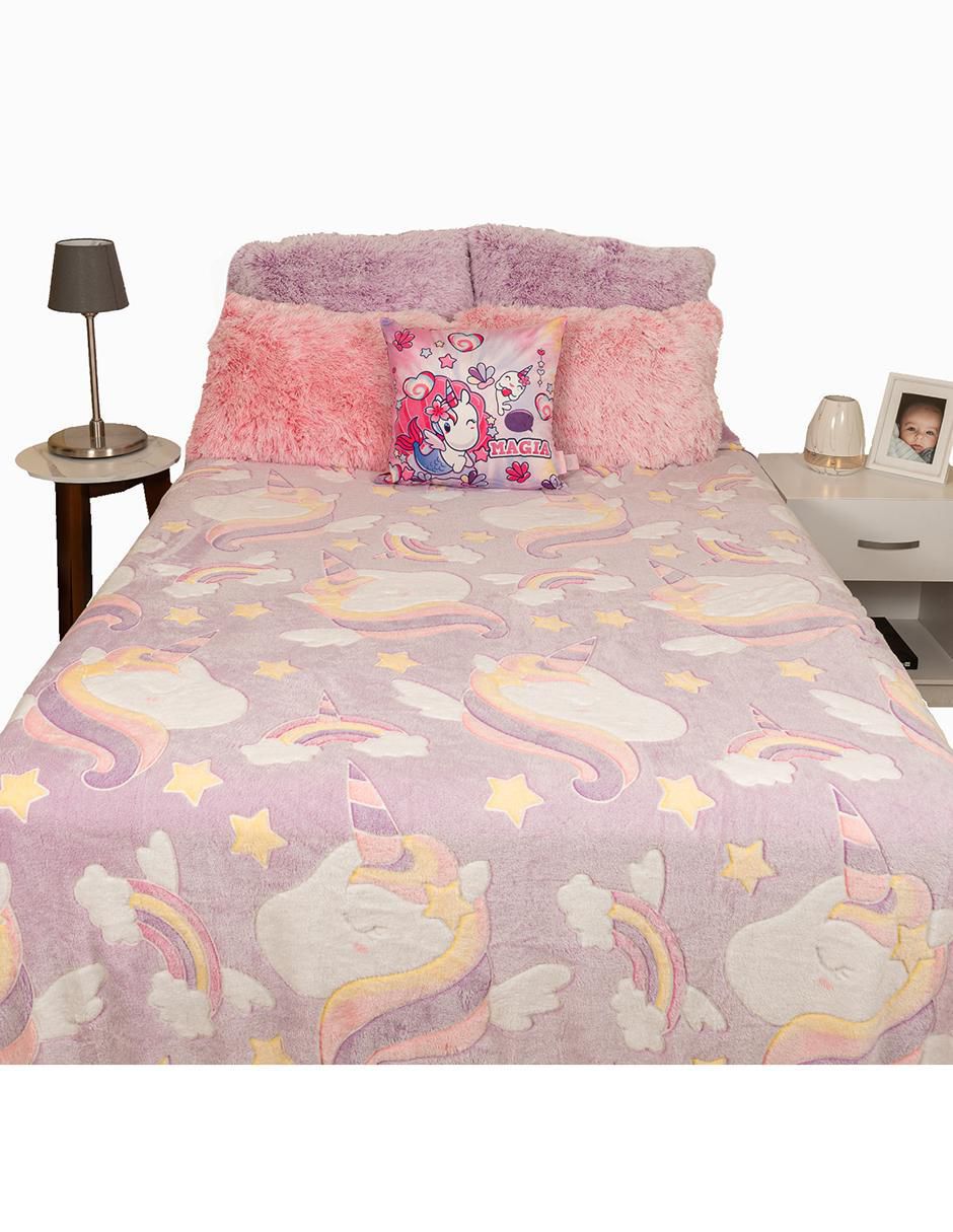 Cobertor unicornio