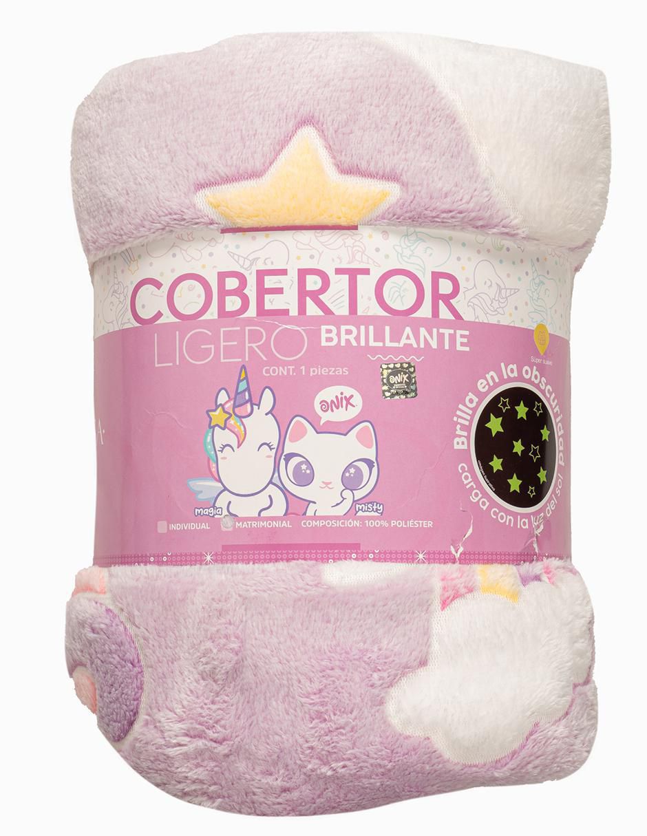 Cobertor unicornio 2