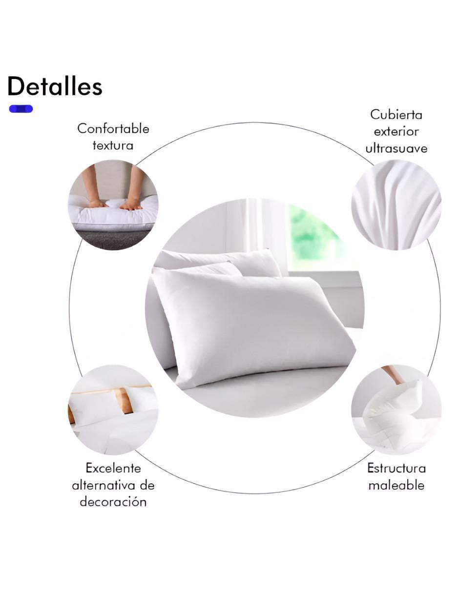 Almohada firmeza alta 3