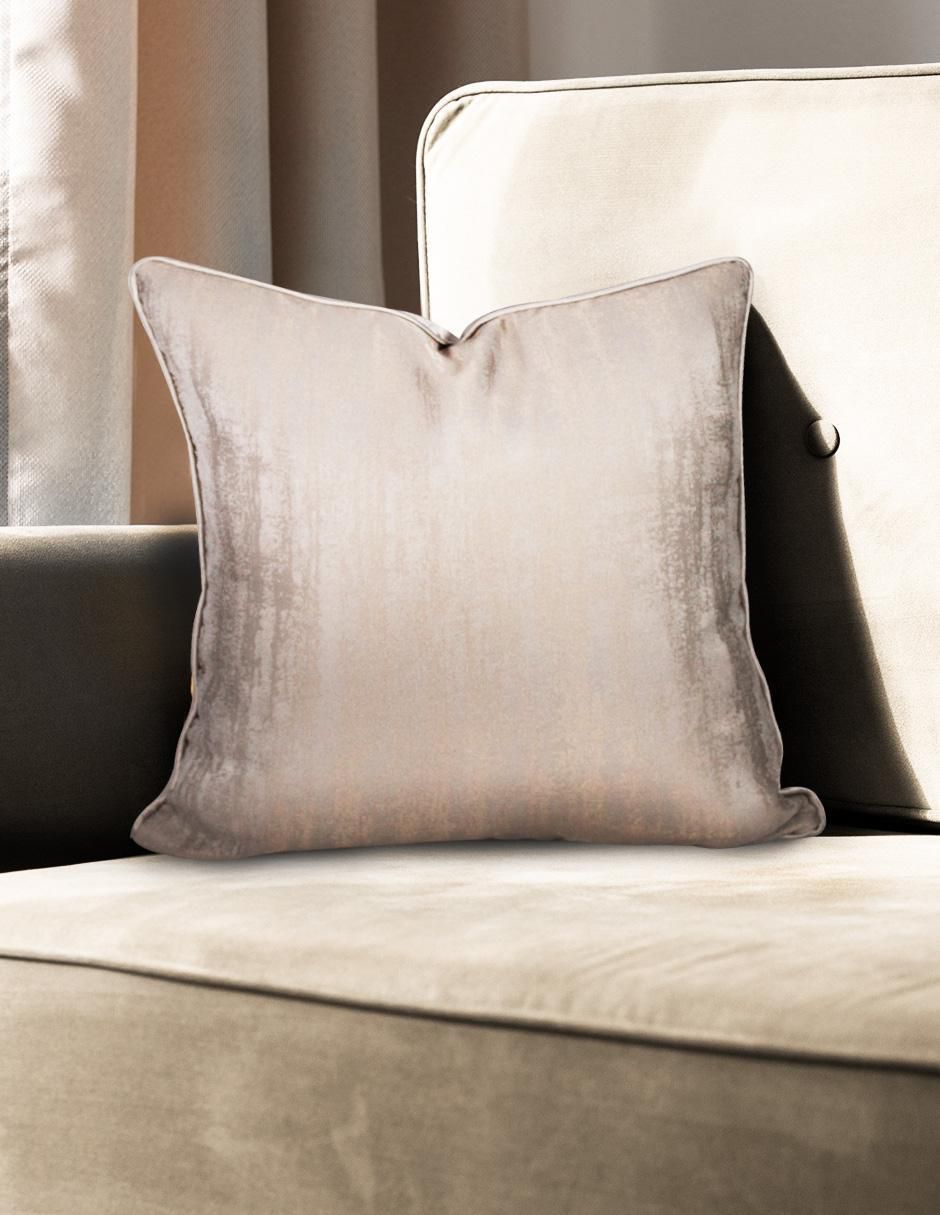 Cojín decorativo Bonanpak Gris 2