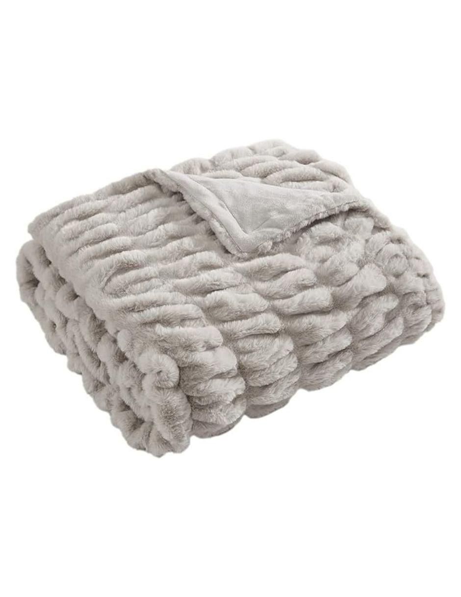 Frazada térmica de tejido suave Lapin unisex