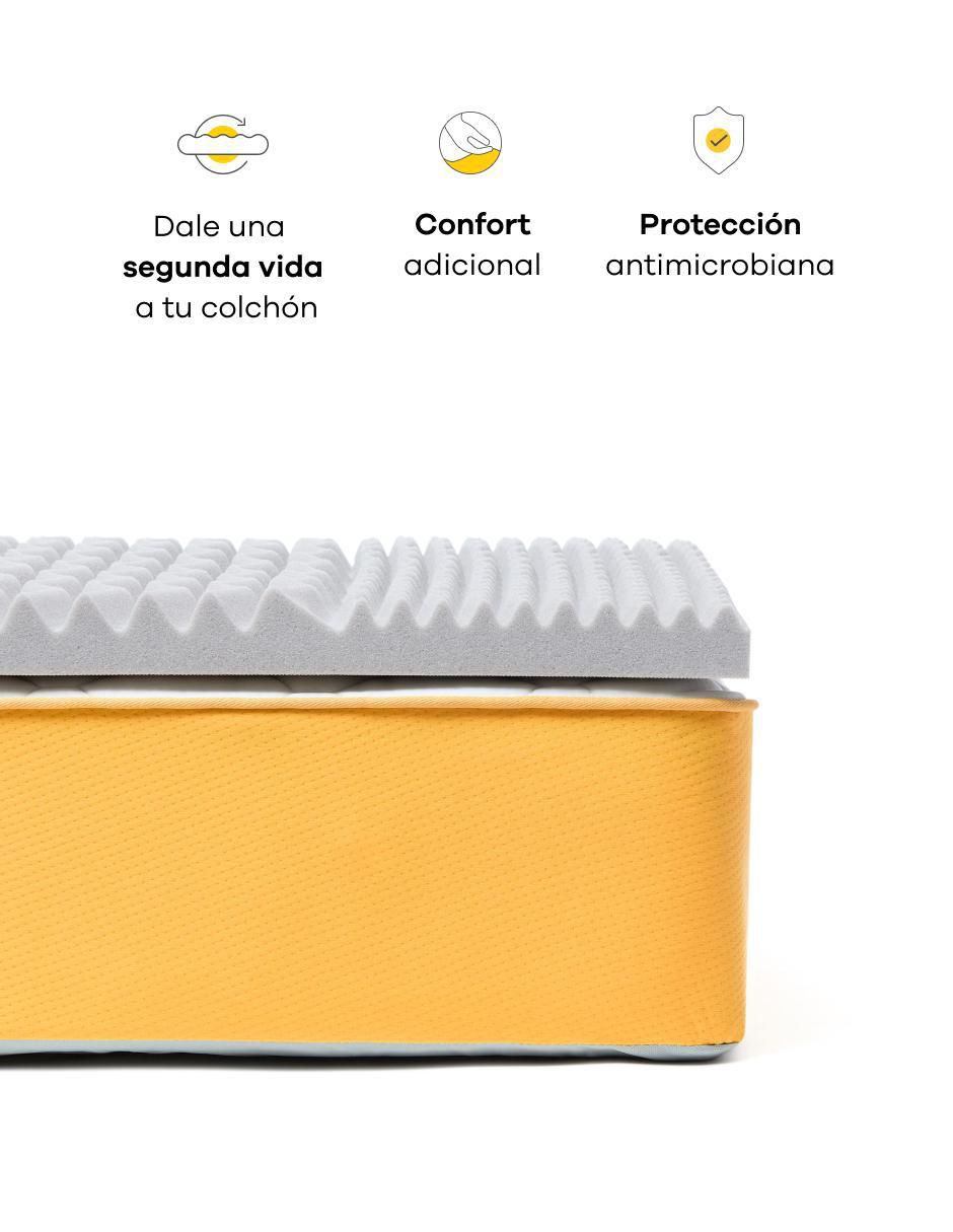 Colchoneta confort suave 4