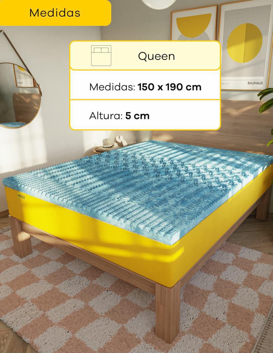 Colchoneta confort suave 6