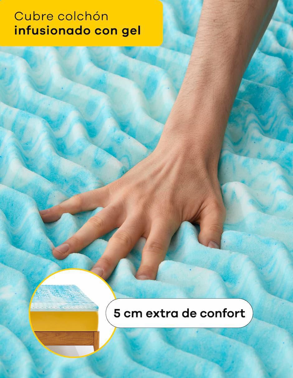 Colchoneta confort suave 4