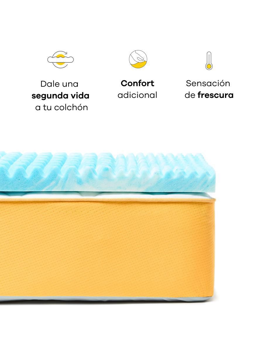 Colchoneta confort suave 5