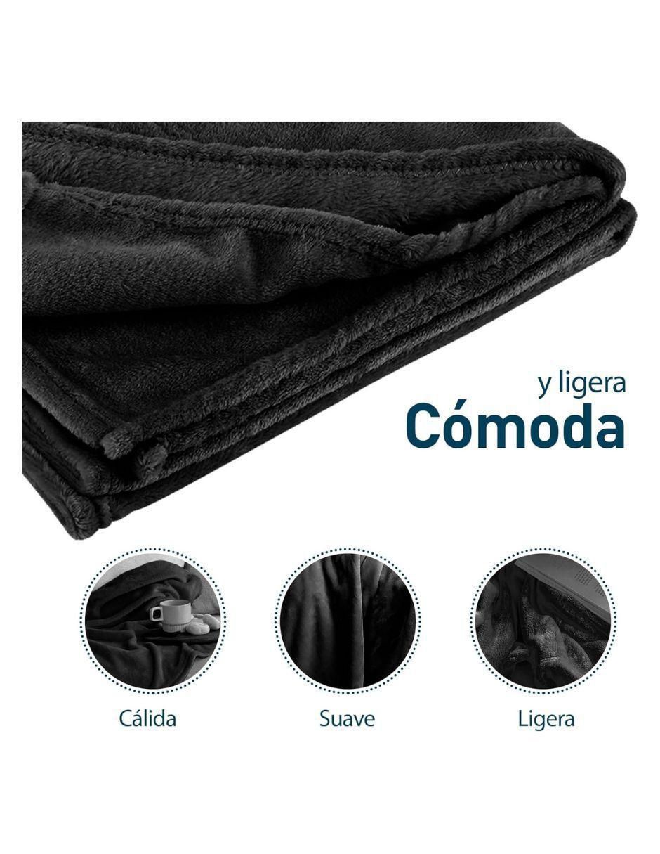 Frazada clásica de tejido plano unisex 3