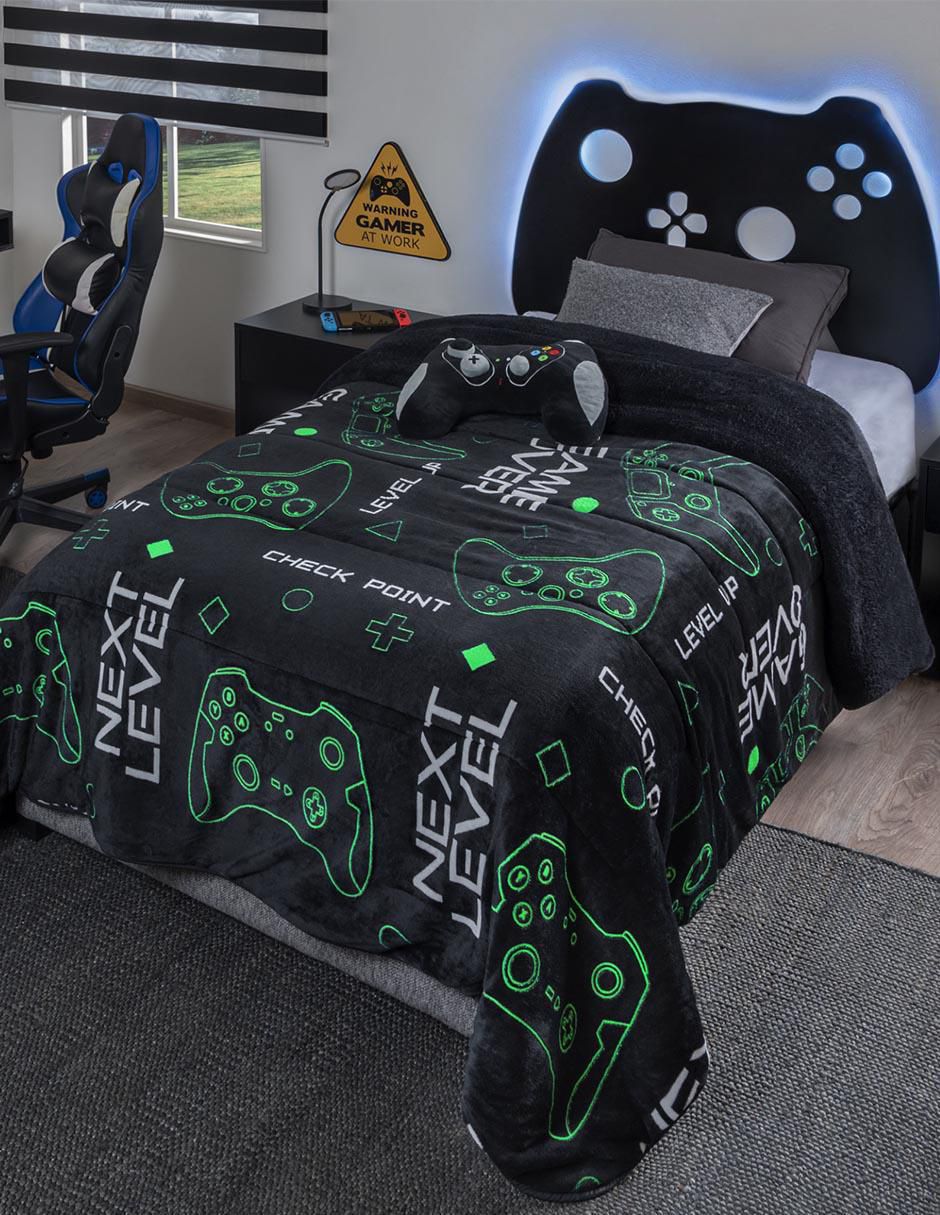Cobertor Videogame estampado gráfico Cobertor Videogame estampado gráfico