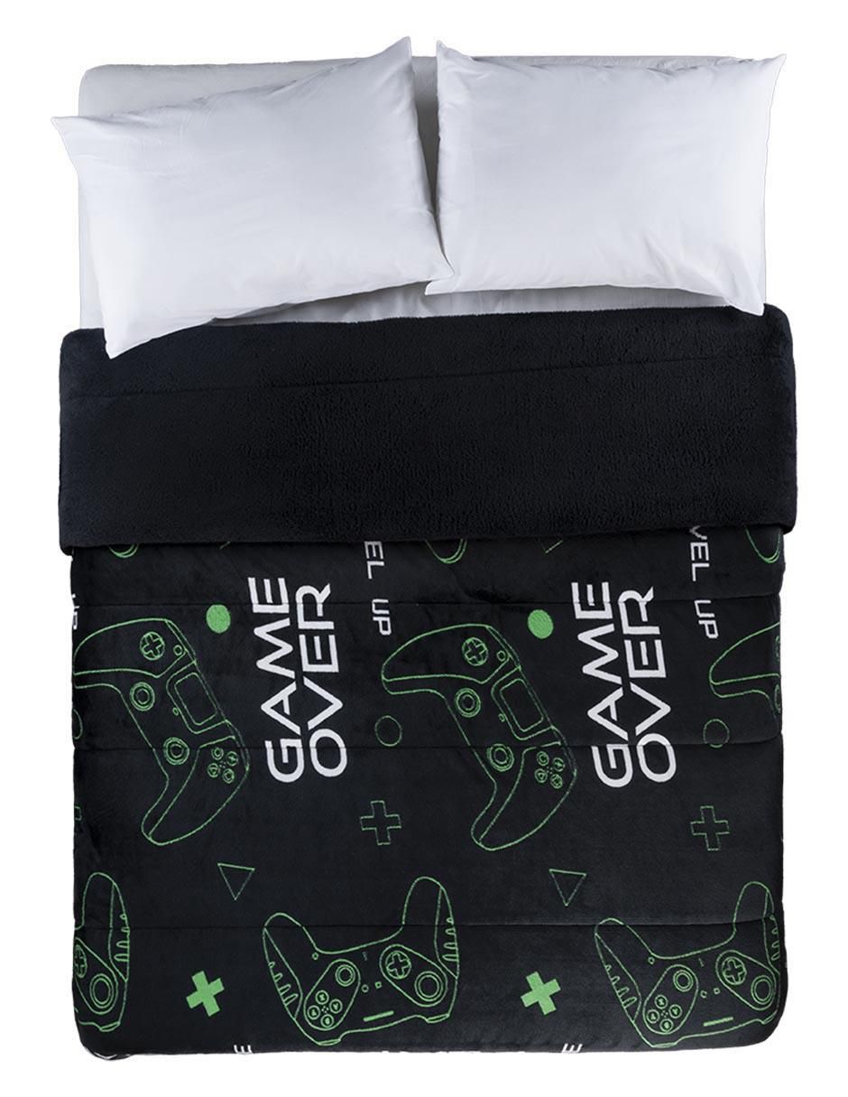 Cobertor Videogame estampado gráfico 3