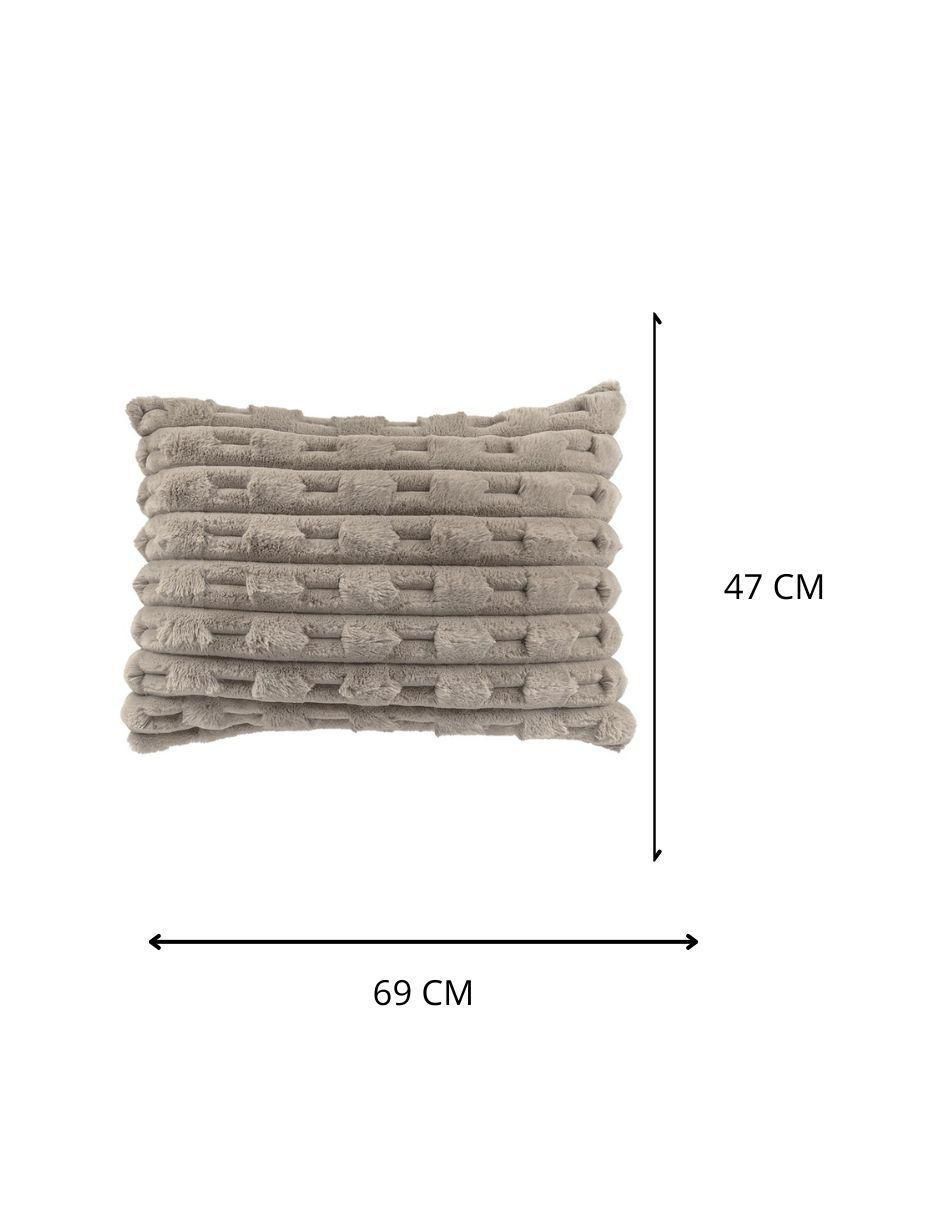 Set funda para almohada Taupe 5