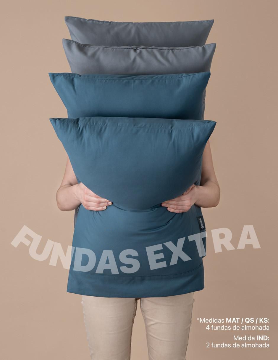 Juego de sábanas de microfibra 4