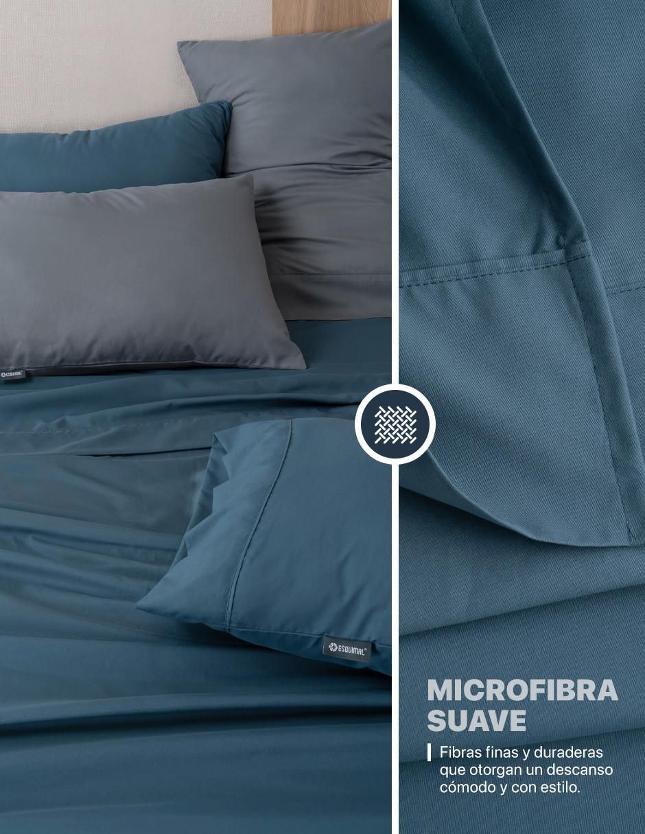 Juego de sábanas de microfibra 5