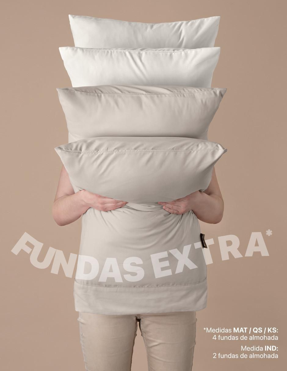Juego de sábanas de microfibra Esquimal