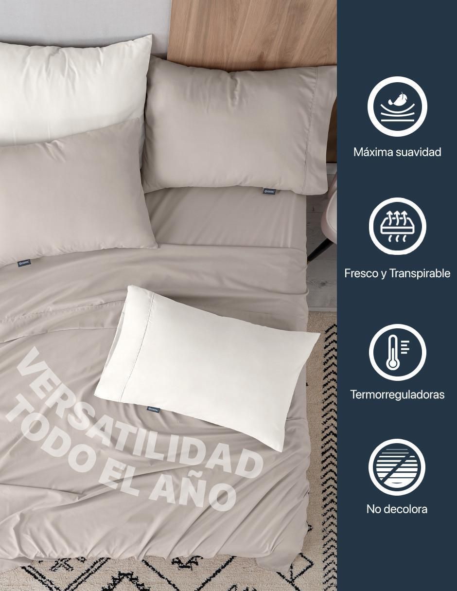 Juego de sábanas de microfibra Esquimal