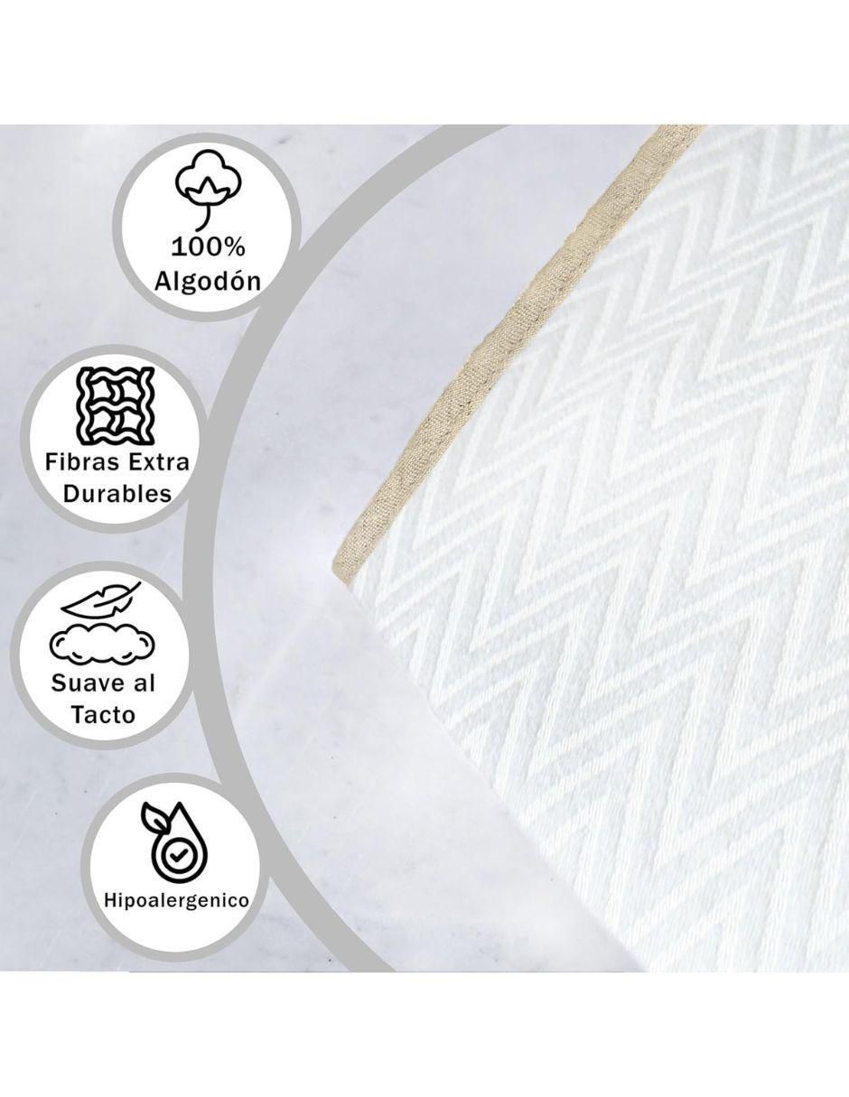 Frazada clásica de tejido Jacquard unisex 6