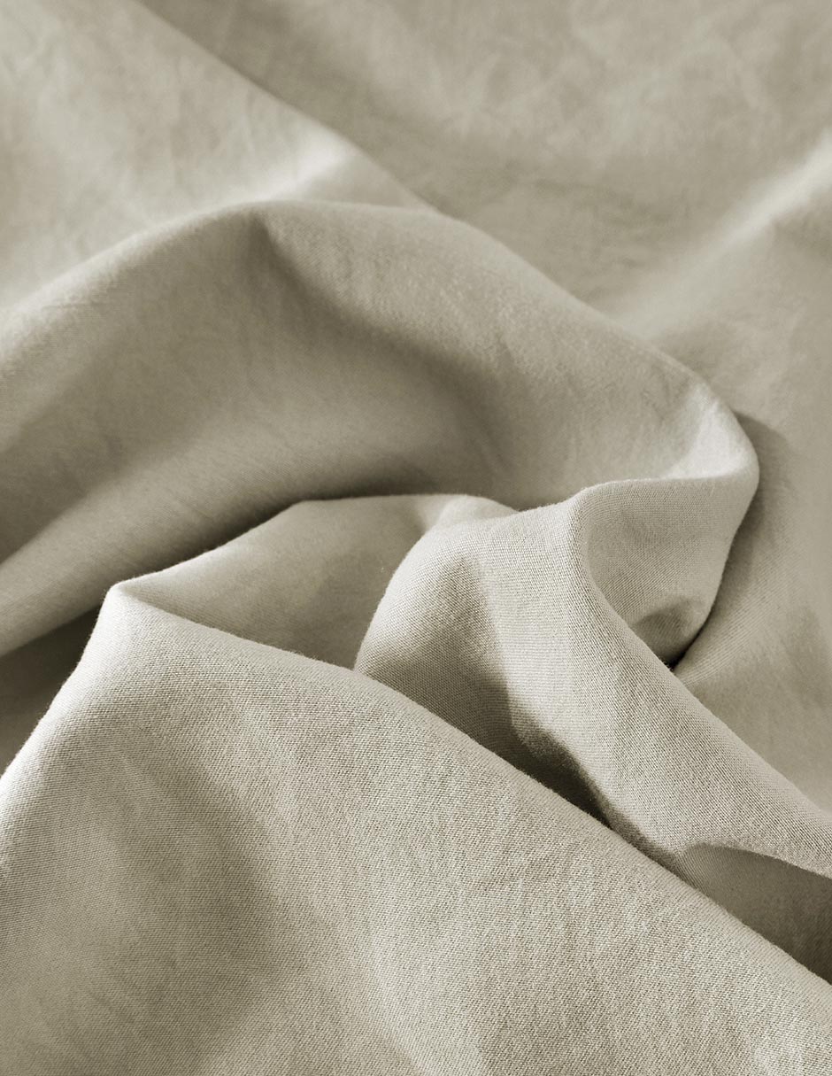 SET DUVET C/RELLENO MF, MAT-QS, KHAKI H